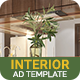 Real Estate | Interior Designer Banner (RE004) - HTML5 / Ad Templates