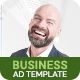 Business Banner - HTML5 Ad Template (BU015) - HTML5 / Ad Templates