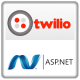 Click to Call and Message With asp.net - .NET / Add-ons