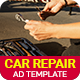 Professional Services | Car Repair Business Banner (PS028) - HTML5 / Ad Templates