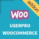 WooCommerce integration for UserPro - WordPress / Add-ons