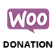 WooDonation - WooCommerce Donation Plugin - WordPress / eCommerce / WooCommerce