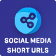 Social Media Short URLs - Add-on for Easy Social Share Buttons - WordPress / Add-ons
