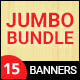 Jumbo Bundle - Collection of HTML5 Animated Banner Templates - HTML5 / Ad Templates