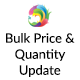 Bulk Price & Quantity Update - Plugins / OpenCart