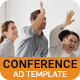 Business Banner | Conference Ad Template (BU018) - HTML5 / Ad Templates