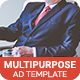 Multipurpose Banner (MU013) - HTML5 / Ad Templates
