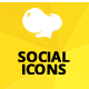 All in One Social Icons Addon for WPBakery Page Builder - WordPress / Add-ons