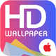 iOS Wallpapers App (HD, Full HD, 4K, Ultra HD Wallpapers) - Mobile / iOS