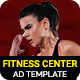 Health & Fitness | Fitness Center Banner (HF011) - HTML5 / Ad Templates