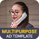 Multipurpose Banner (MU014) - HTML5 / Ad Templates
