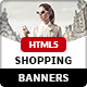 Modern Shopping Banners - HTML5 Animated - HTML5 / Ad Templates