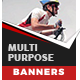 Modern Multipurpose Banners - Animated HTML5 - HTML5 / Ad Templates