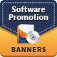 Software Promotion Banners - HTML5 Animated - HTML5 / Ad Templates