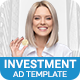 Business Banner | Investment Scheme Banner (BU010) - HTML5 / Ad Templates