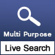Multi Purpose Ajax Search (for Virtuemart, K2, Content) - Plugins / Joomla