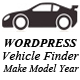 Wordpress Vehicle Finder - Make/Model/Year