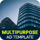 Multipurpose Banner (MU015) - HTML5 / Ad Templates