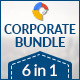 Corporate Bundle - 6 in 1 HTML5 Ad Banner Templates - HTML5 / Ad Templates