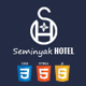 Seminyak Hotel Ads Template - HTML5 / Ad Templates