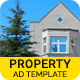 Real Estate | Property Banner (RE006) - HTML5 / Ad Templates
