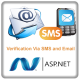 User Registration With Email and Phone Number Verification - .NET / Membership or Authentication Tools
