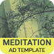 Health & Fitness | Meditation Class Banner (HF012) - HTML5 / Ad Templates