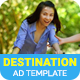 Tour & Travel | Destination Booking Banner (TT015) - HTML5 / Ad Templates