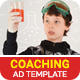 Education & Institute | Best Coaching Banner (EI007) - HTML5 / Ad Templates