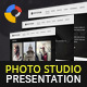 GWD Photo Studio Business Presentation 002 - HTML5 / Presentations