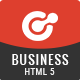 GWD Business | HTML5 Google Banner Ad 17 - HTML5 / Ad Templates