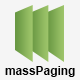 Text Pagination - JavaScript / Navigation