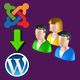 Users Migration Joomla to WordPress and WooCommerce - Plugins / Joomla