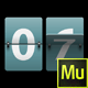Multicolor Countdown for Adobe Muse. - Plugins / Muse Widgets