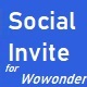 Social Invite For WoWonder - PHP Scripts / Add-ons