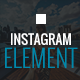 Instagram Element - Instagram Plugin for jQuery - JavaScript / Social Networks