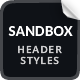 Sandbox Header Styles - CSS / Navigation and Menus