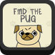 Find The Pug - HTML5 Game - HTML5 / Games