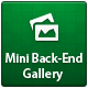 Mini Back-end Gallery - PHP Scripts / Images and Media
