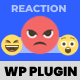 EMO Reactions Pro - WordPress Plugin - WordPress / Social Networking