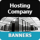 Web Hosting Company Banners - HTML5 Animated - HTML5 / Ad Templates