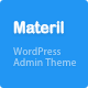Materil - WordPress Material Design Admin Theme - WordPress / Miscellaneous