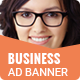Berry | Business HTML 5 Animated Google Banner - HTML5 / Ad Templates