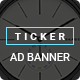 Ticker | Shopping HTML 5 Animated Google Banner - HTML5 / Ad Templates