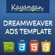 HTML5 Banner Dreamweaver Template v1 - HTML5 / Ad Templates