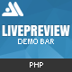 LivePreview - Responsive Digital Product Demo Bar - PHP Scripts / Miscellaneous