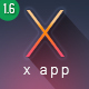 X App - Hand-crafted multiple ionic apps with Laravel backend - Mobile / Native Web