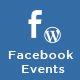 FaceBook Events - WordPress / Social Networking