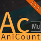AniCount - Counter Animation Effects - Plugins / Muse Widgets