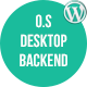 WP OS Desktop Backend - More than a Wordpress Admin Theme - WordPress / Interface Elements